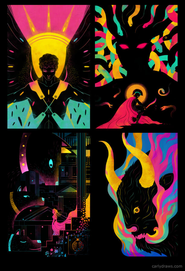 GREEK MYTH a modern take on ancient tales