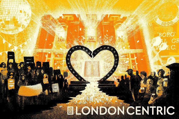 LONDONCENTRIC editorial art and graphics for londoncentric.media independent news site