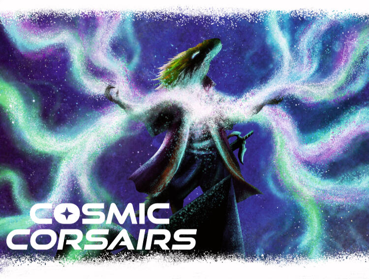COSMIC CORSAIRS character art