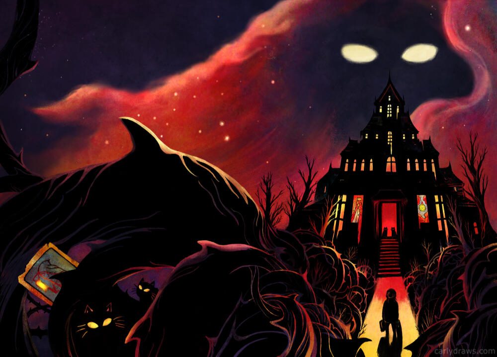 Haunted House every woman is a haunted house