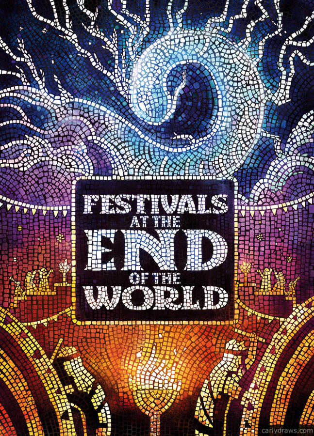 Festivals at the end of he world cover art