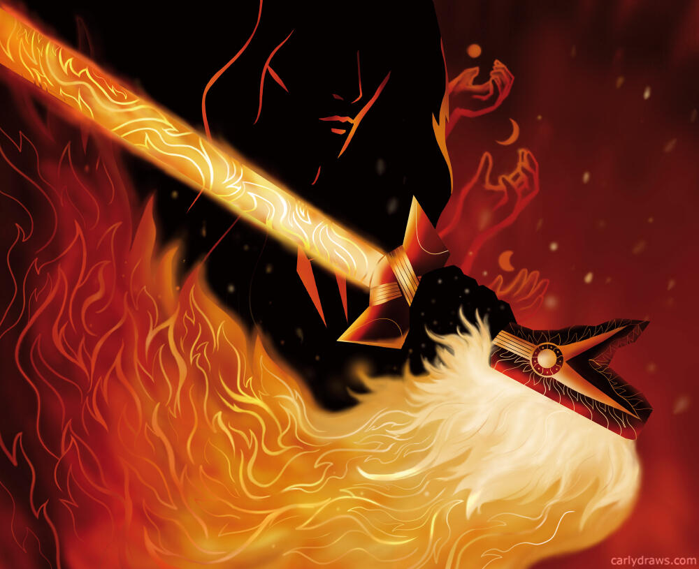 Character art for Evil Hat games