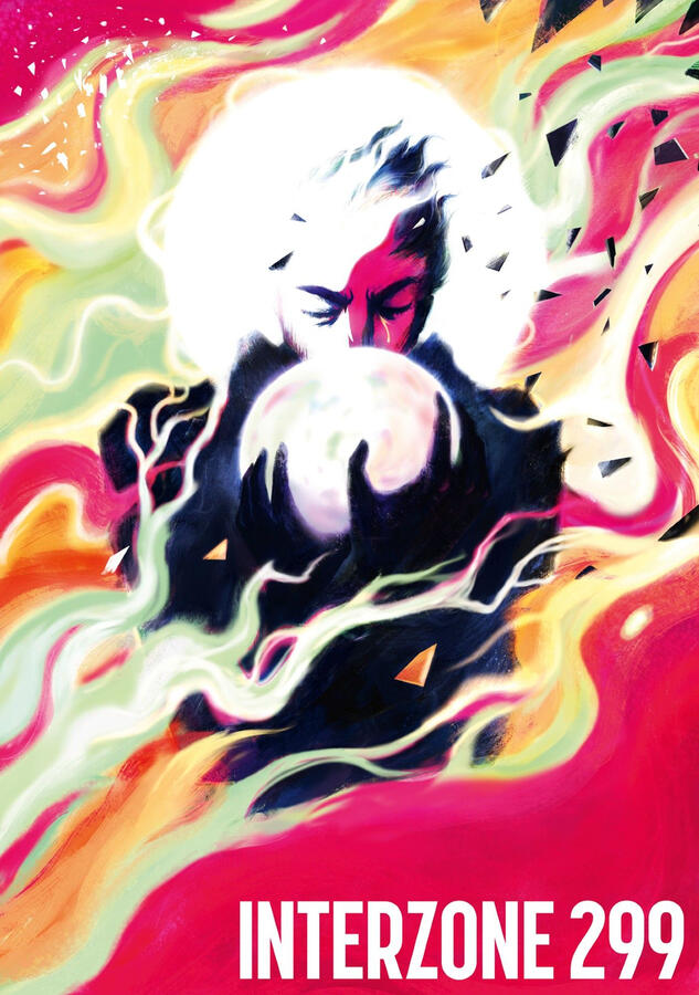 Sibilance cover art for Interzone mag