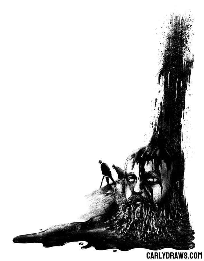 GUARD interior illustrations for New Edge Sword and Sorcery