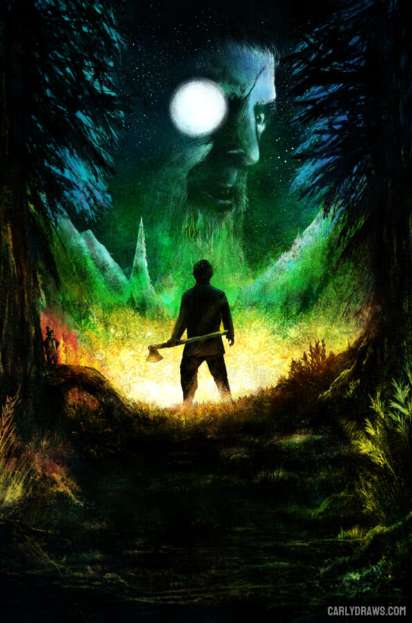 HEART OF STONE cover artwork a vintage fairytale film.