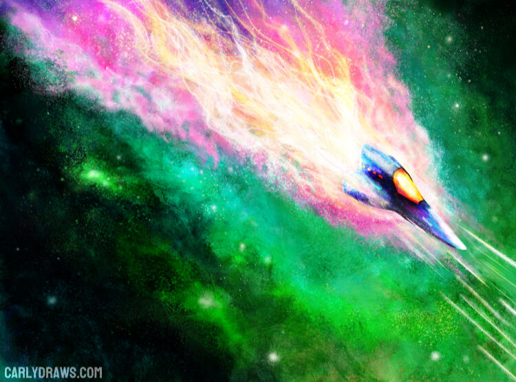 ATET wrap book cover for Dreadnaught: Short Story Collection