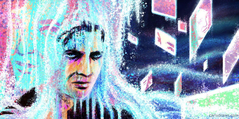 Tech flood. Online images vs reality