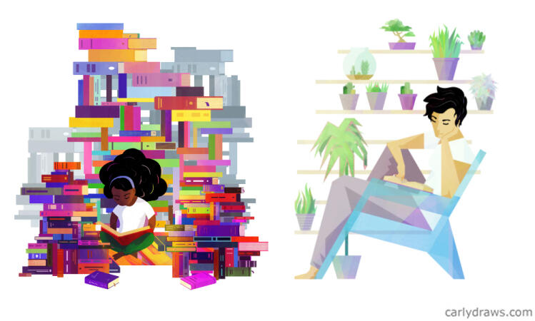 BOOKWORMS reading is for everyone