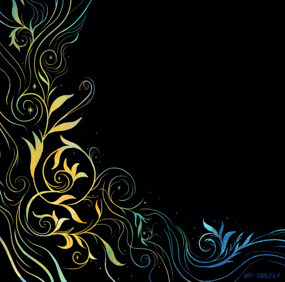 What a fish looks like- filigree detail