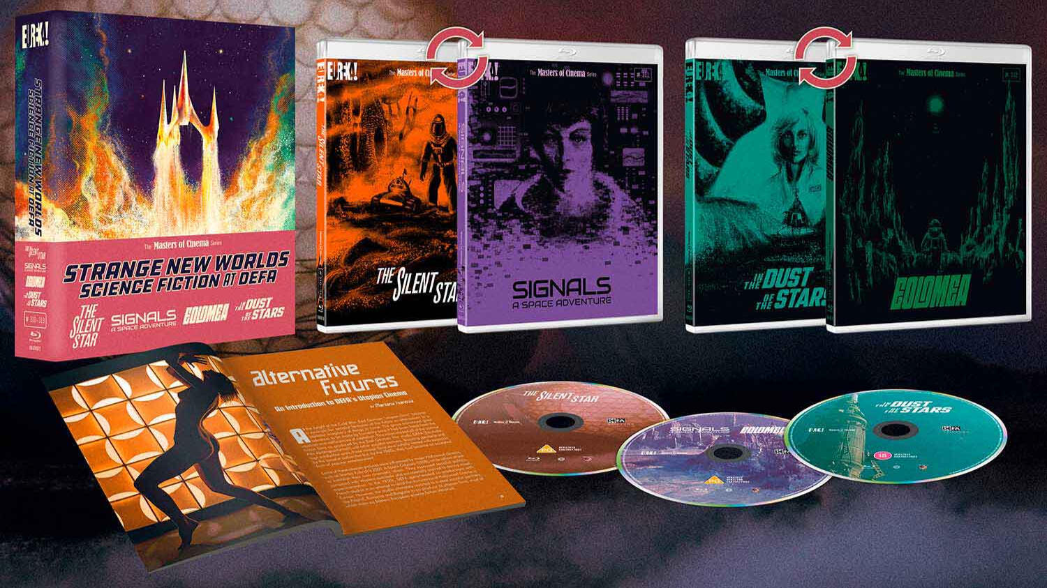 Sci Fi at DEFA interior pieces