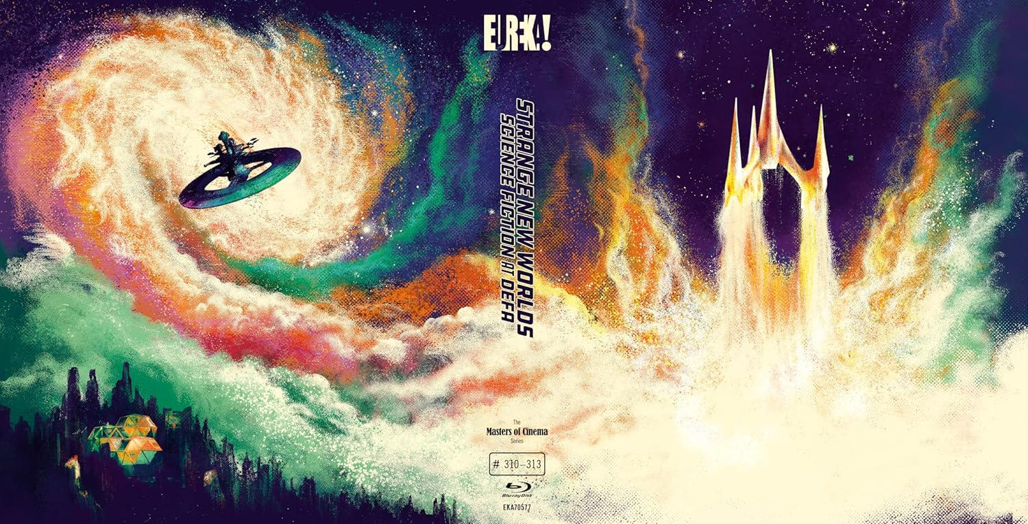 Sci fi at DEFA cover art and interior art