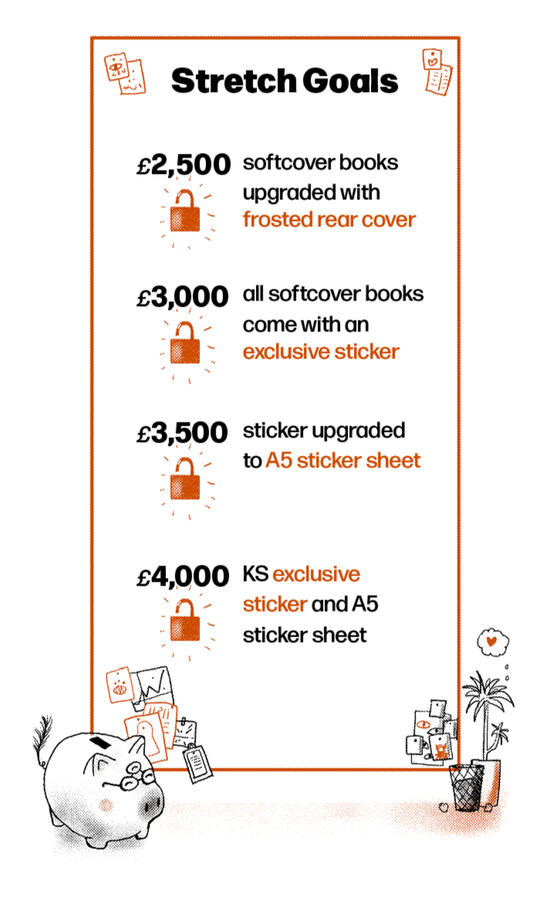 campaign graphics for OUTLIERS
