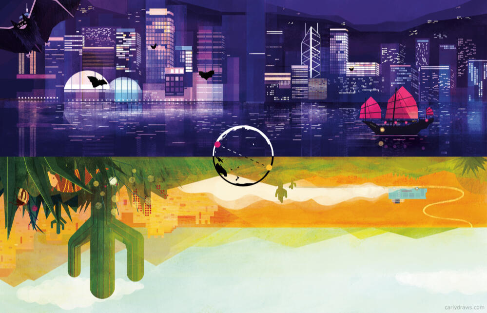 Hong Kong, La Quiaca