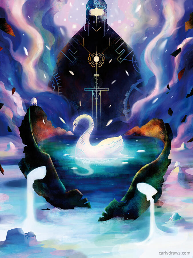 Automaton A robot dreams