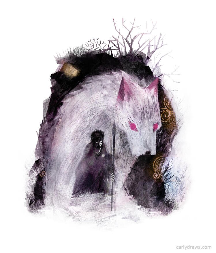 Arawn the Welsh King of the Otherworld