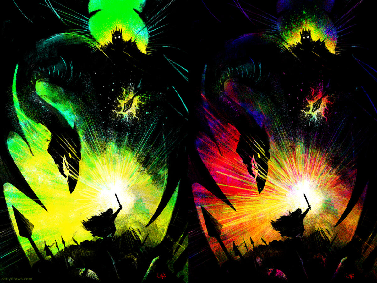 WITCHKING a warrior and a witch king