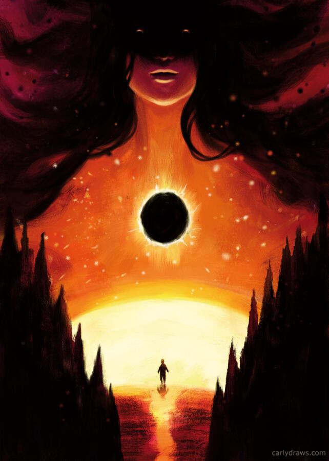 Black Ball lightning sinister tales in the forest