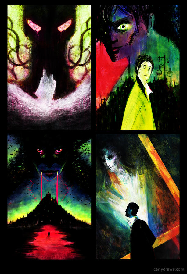 Classic Horror a quartet of classic horror tales