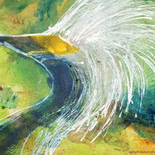 BEASTLY BIOMES mixed media paintings BEASTLY BIOMES mixed media paintings